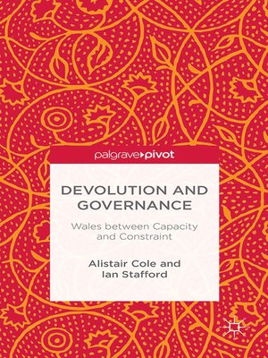 cover image of Devolution and Governance